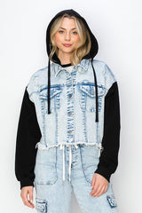 Risen Skynyrd Crop Jacket