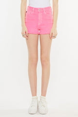 Kancan Neon Pink Shorts