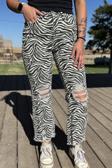 Zeplin Zebra Pants