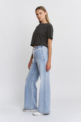 Geyser Wide Leg Mica Pants