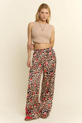 Lucky 7 Leaopard Pants