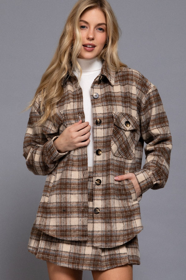 Madyson Flannel
