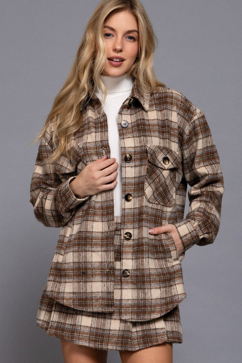 Madyson Flannel