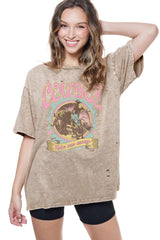 Cowboy Graphic Tee