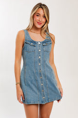 Nelson Denim Dress