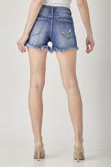 Risen Festie Bestie Rhinestone Shorts