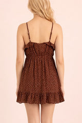 Mae Dotted Dress