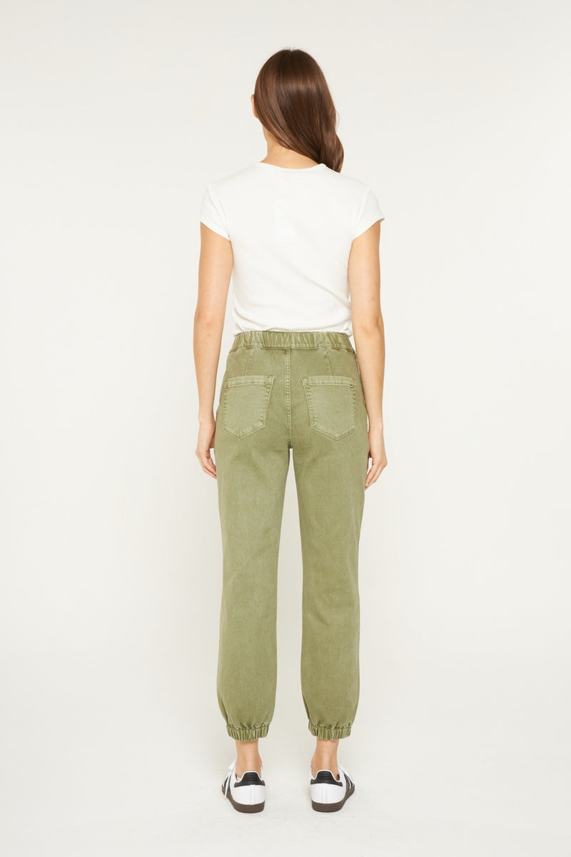 Mica Olive Joggers