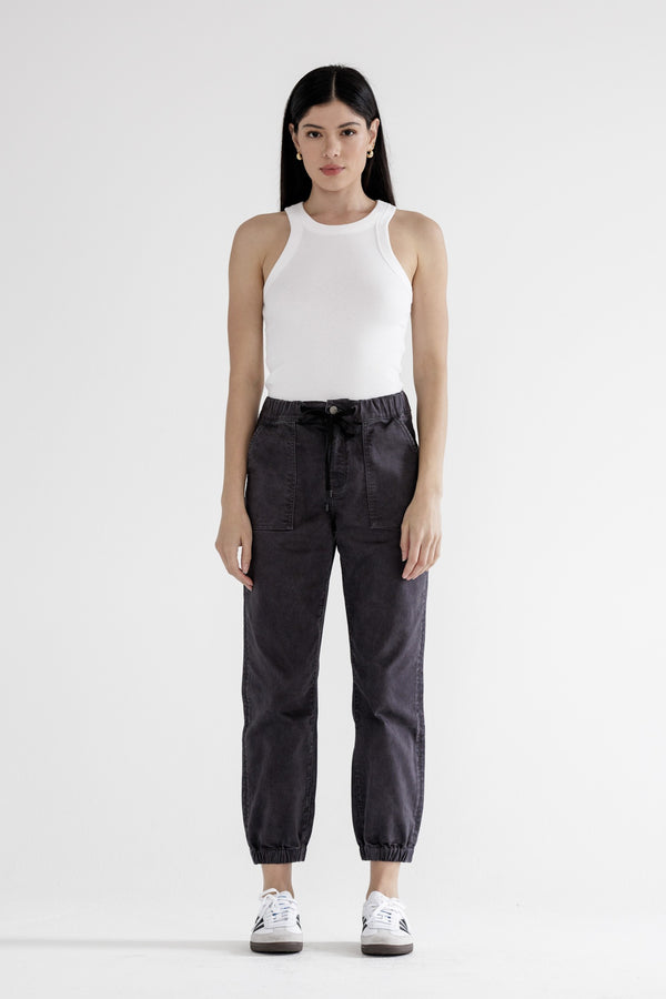 Mica Charcoal Grey Joggers