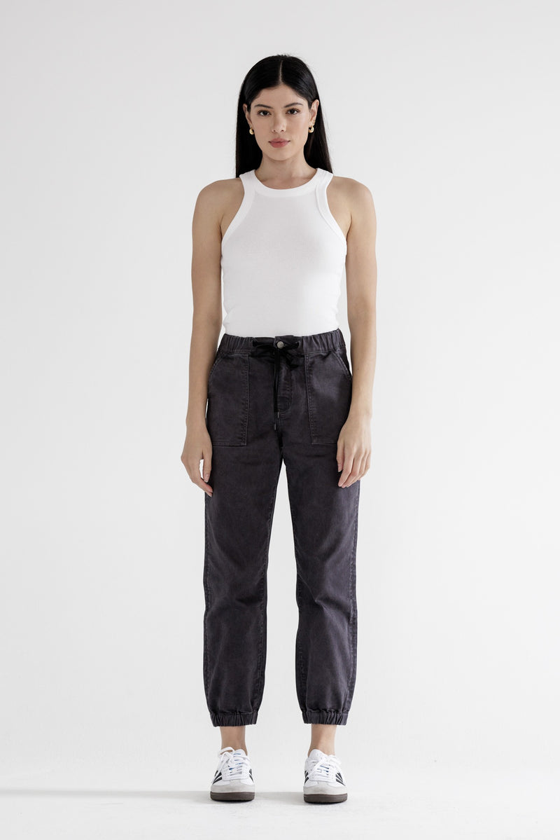 Mica Charcoal Grey Joggers