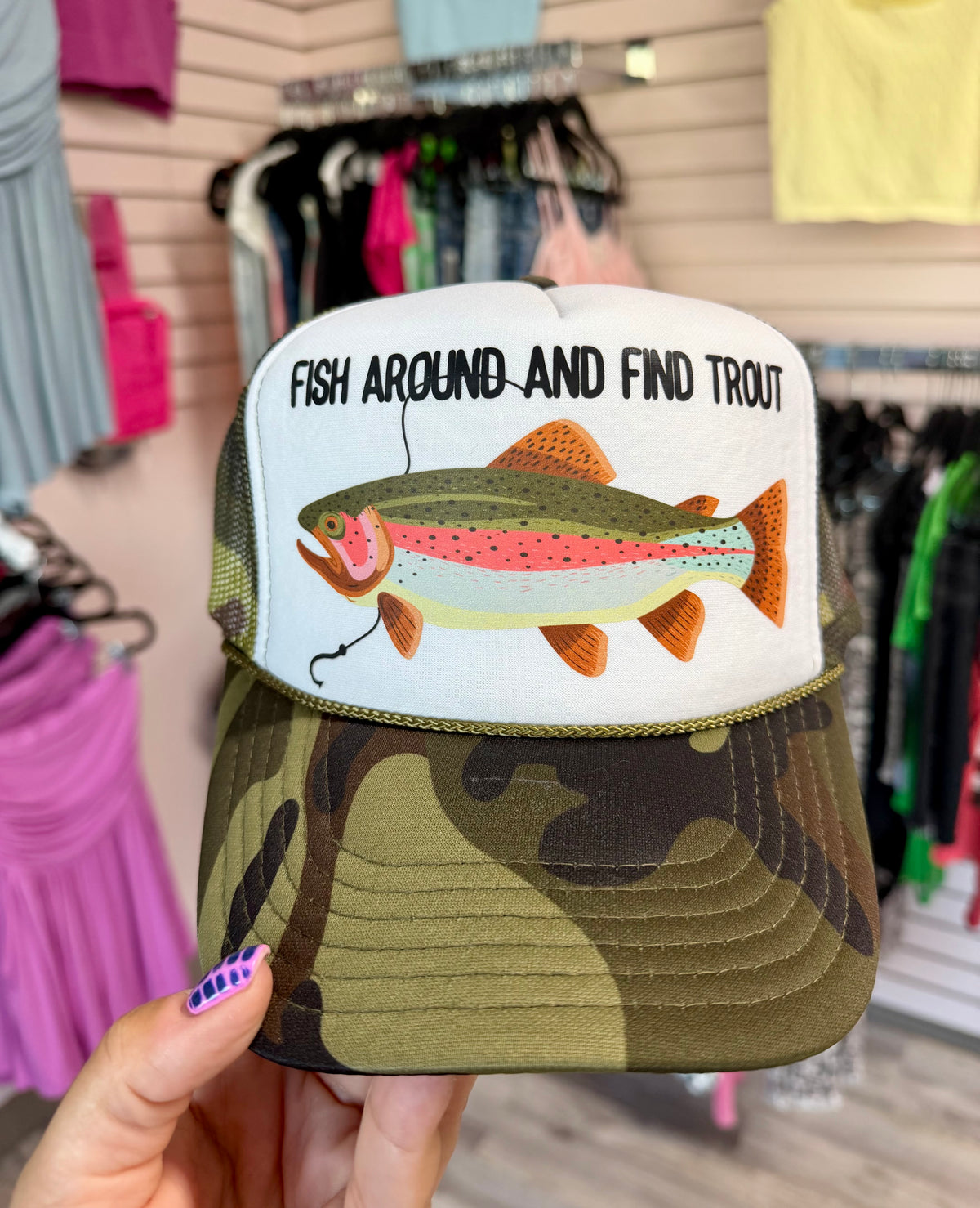 Trucker Hats – Floral & Flirt