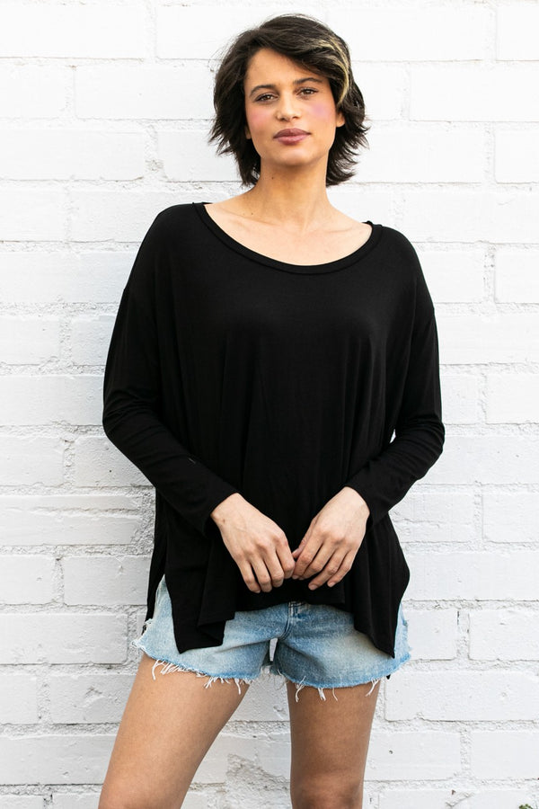 Slouchy Sara Tunic Top