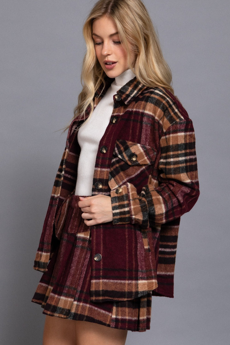 Madyson Flannel