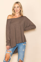 Slouchy Sara Tunic Top