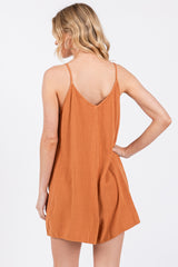 Maple Romper
