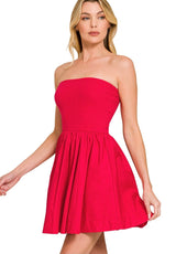 Sorin Strapless Dress