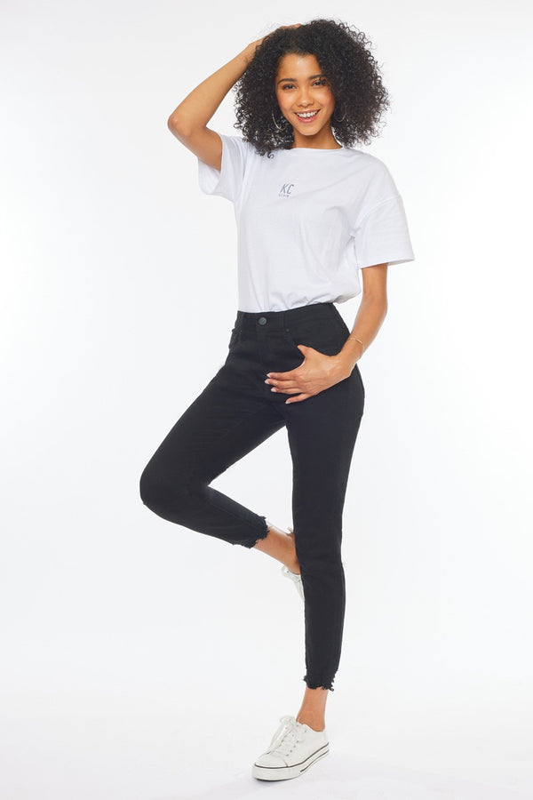 Kancan High Rise Black Skinny Jean