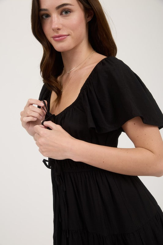 Willow Dress Black