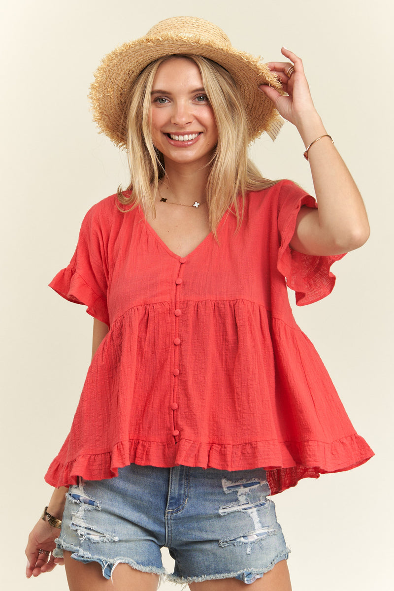 Zinnia Top