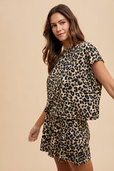 Skylar Leopard Set