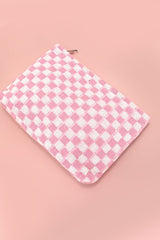 Checkered Pouch