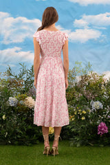 Spring Forward Midi Dress