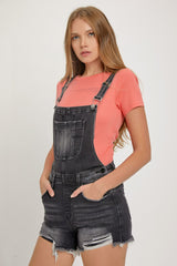 Risen Black Shortalls
