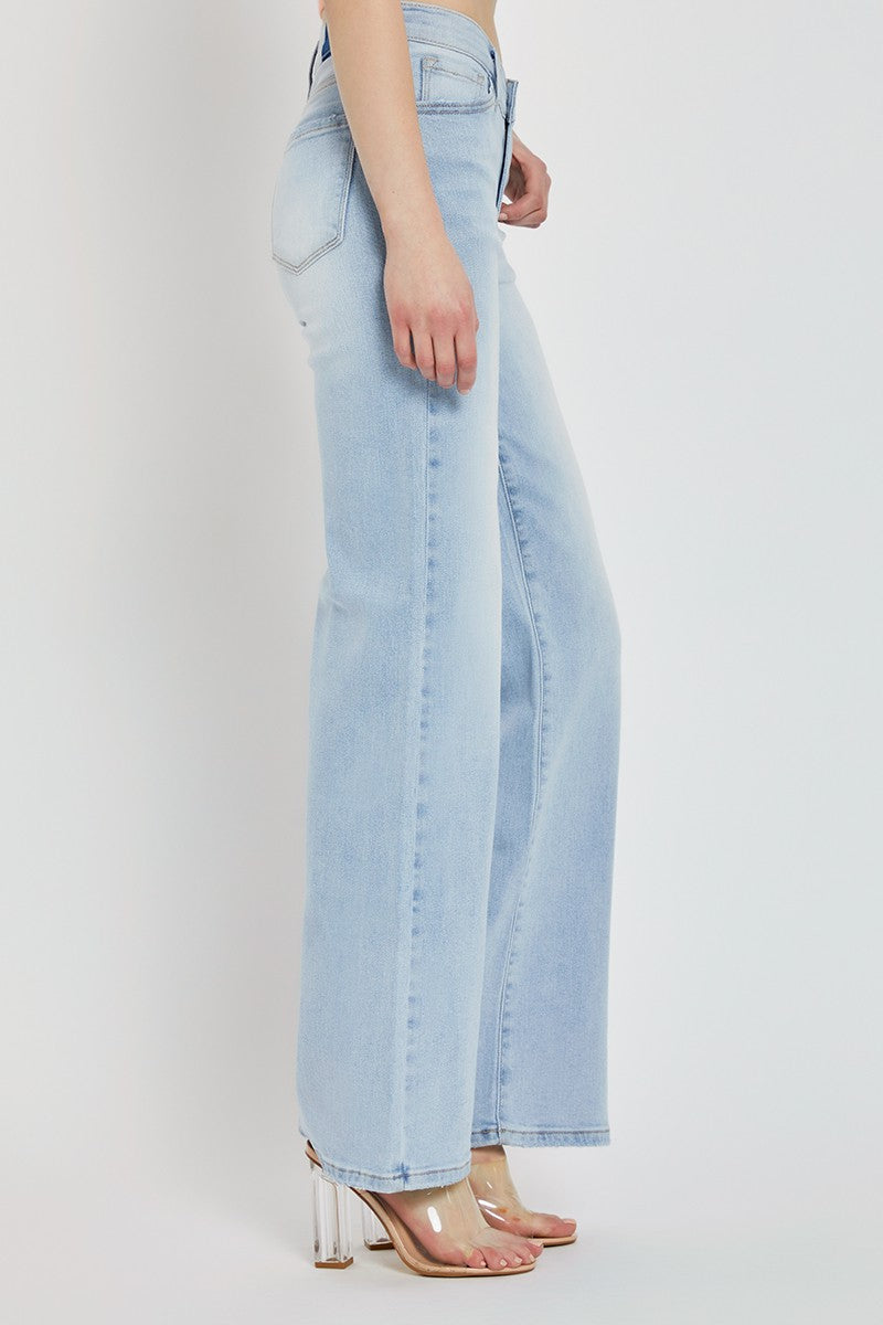 Risen V Waist Mid Rise Jean
