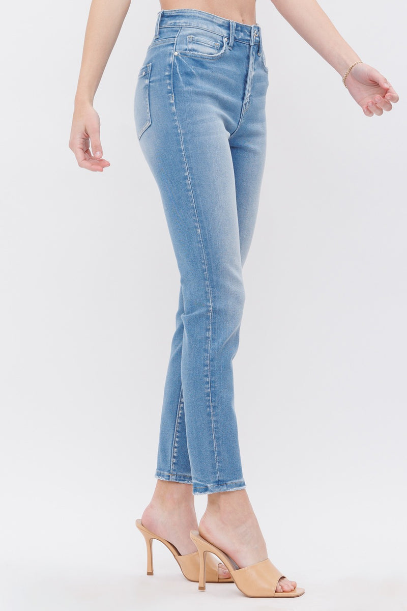 Mica Light Wash Skinny Jean