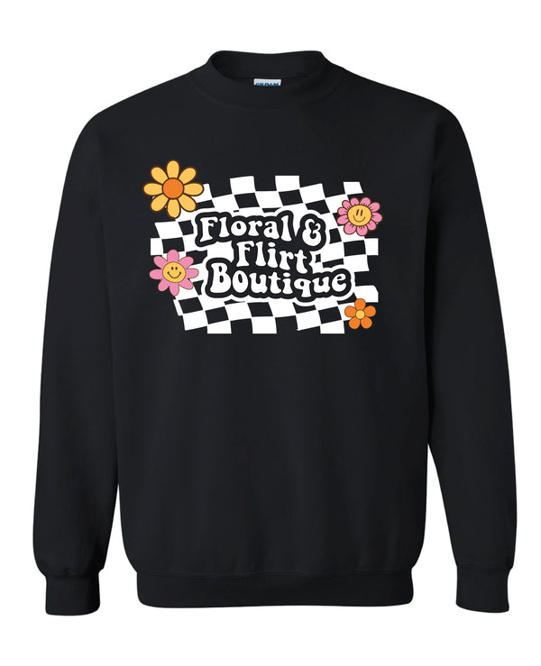 Floral & Flirt Boutique Pullover