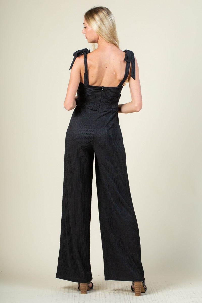 Black Princeton Jumpsuit