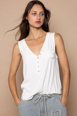 Emma Beige Tank
