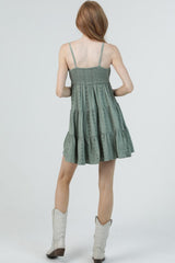 Erin Tiered Dress
