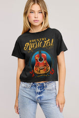 Country Music Fest Crop Graphic