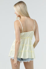 Marlee Yellow Top