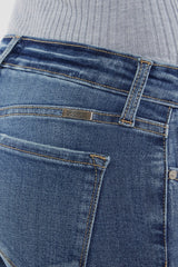 Kancan Mid Rise Ankle Skinny Jean