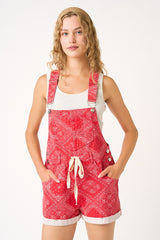 Paisley & Patriotic Shortalls