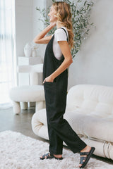Free Bird Jumpsuit Black