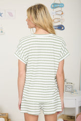 Luna Striped Set - TOP