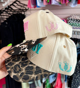 Howdy Honey Canvas Cap