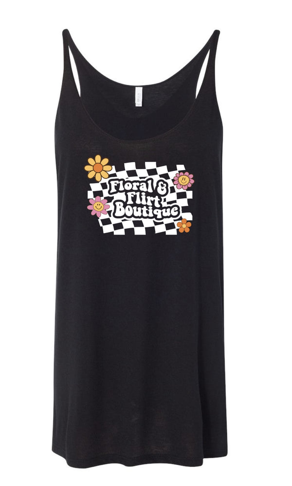 Floral & Flirt Boutique Tank