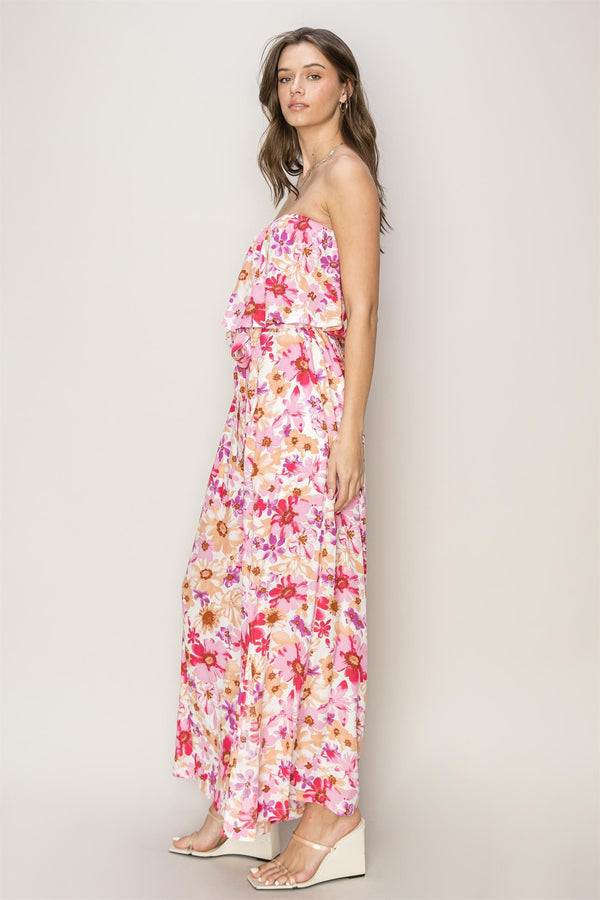 Breeze Floral Jumpsuit
