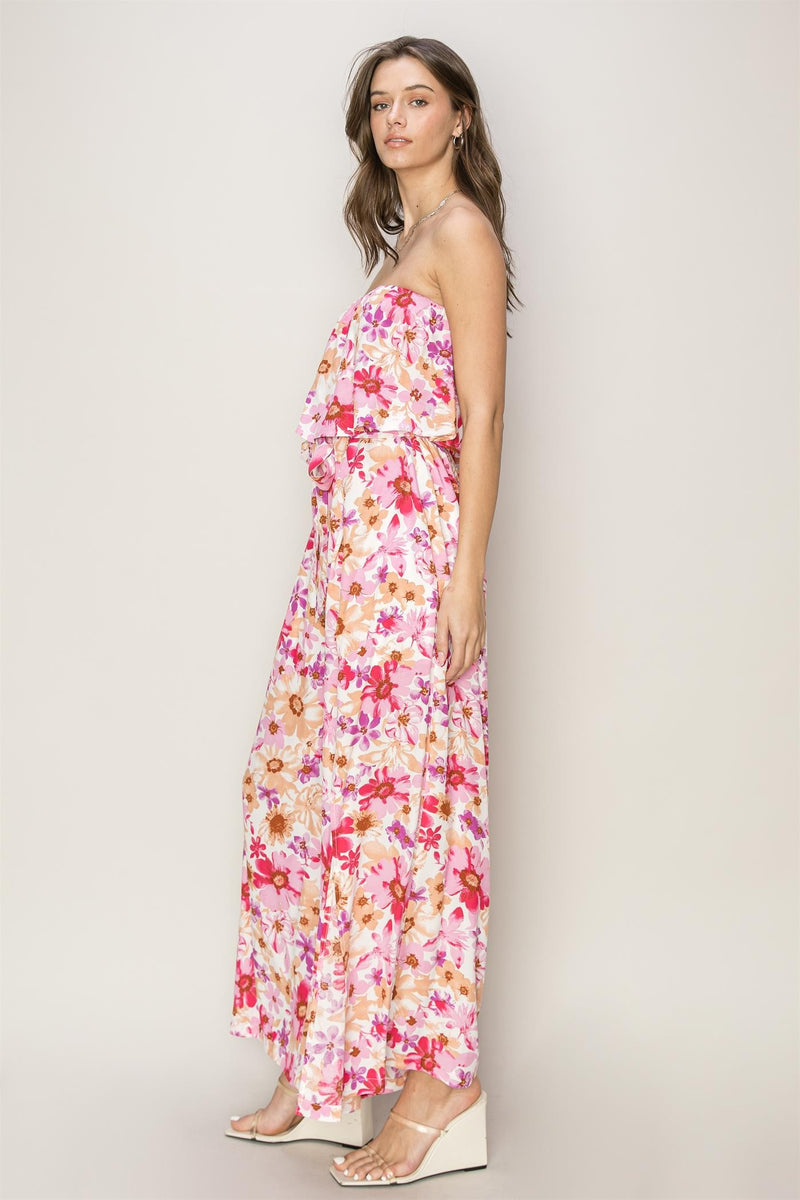 Breeze Floral Jumpsuit