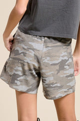 Camo Lounge Shorts
