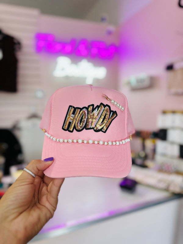 Howdy Trucker Hat