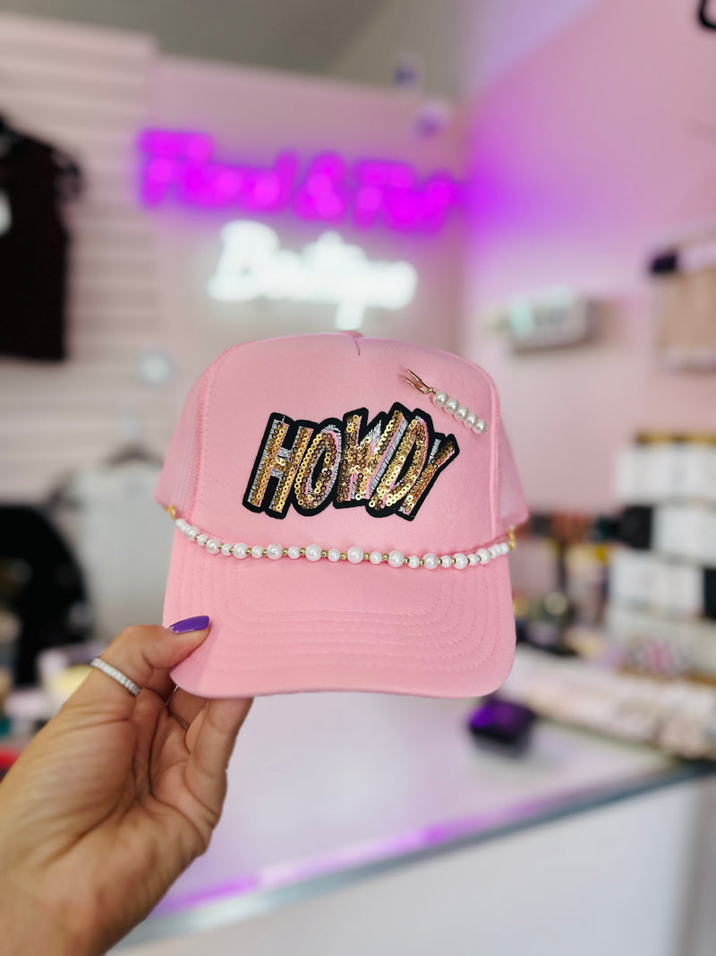 Howdy Trucker Hat