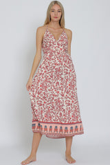 Capri Halter Midi Dress