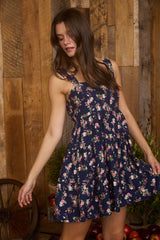 Aster Floral Dress