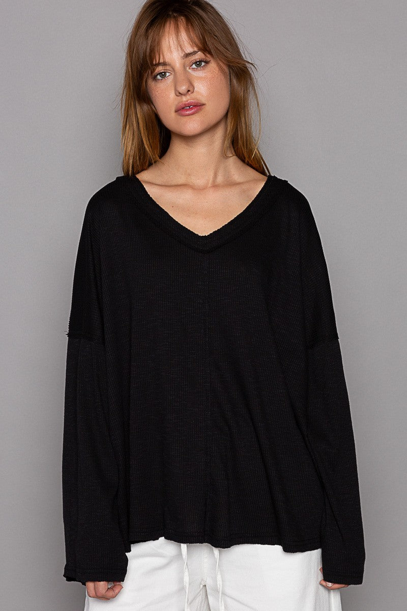 Black Aria Long Sleeve