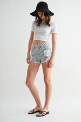 Mica Striped Shorts